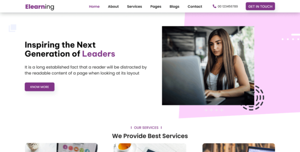 Titan Elearning (WordPress)