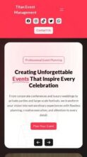 Titan Event Management (screenshot mobile)