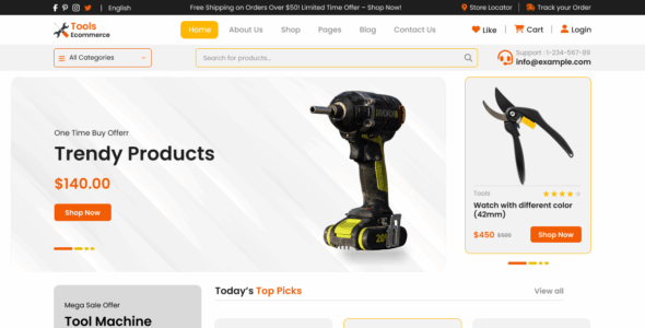 Titan Tools center (WordPress)