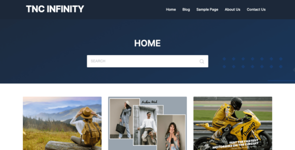 TNC Infinity (WordPress)