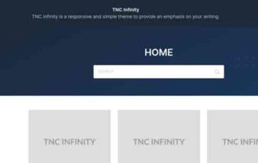 TNC Infinity (screenshot desktop)