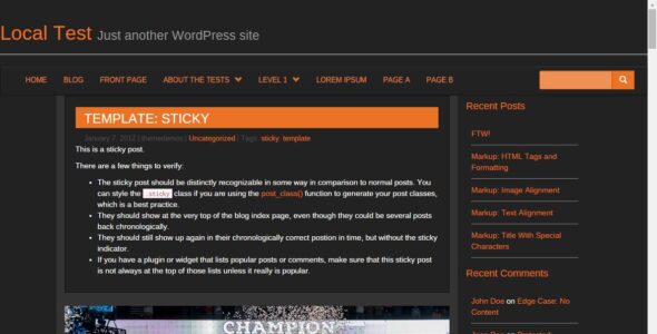 ToeBox (WordPress)