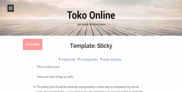 Toko Online (WordPress)