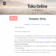 Toko Online (WordPress)