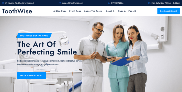Toothwise (WordPress)