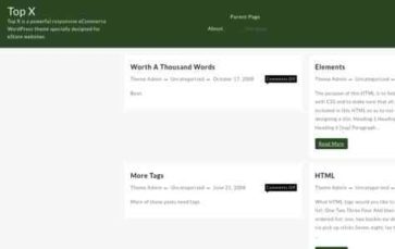 Top X (screenshot desktop)