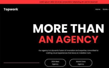 Topwork (screenshot desktop)