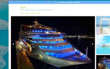 Tour (AYA Templates) (screenshot desktop)