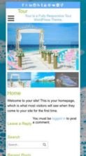 Tour (AYA Templates) (screenshot mobile)