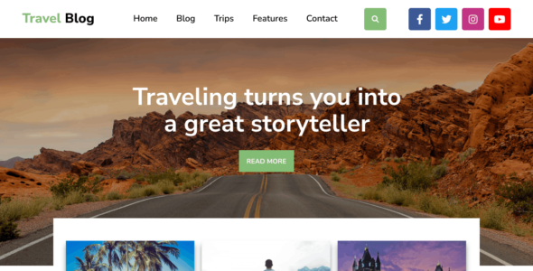 Tourism Guide (WordPress)