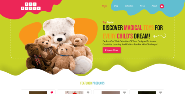 Toy Storefront (WordPress)