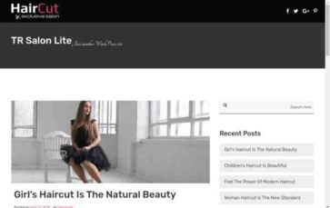 TR Salon Lite (screenshot desktop)