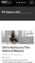 TR Salon Lite (screenshot mobile)