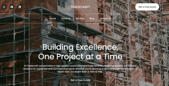 TradeCraft (WordPress)