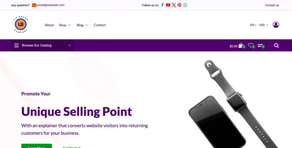 Transact (WordPress)