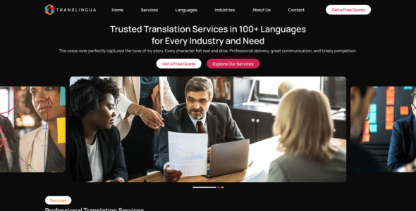 Translation Service (WordPress)