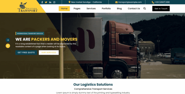Transport Carrier (WordPress)