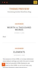 Travel Blogs (screenshot mobile)