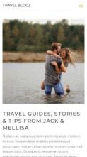 Travel Blogz (screenshot mobile)