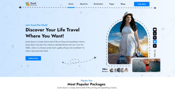 Travel Booking Solutions (WordPress)