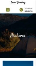 Travel Camping (screenshot mobile)