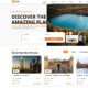 Travel Tourist (WordPress)