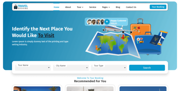 Traveler Booking (WordPress)