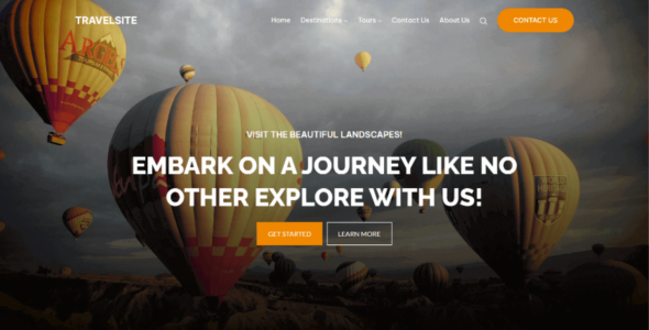 Travelsite (WordPress)