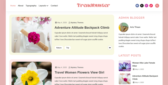 Trendbuster (WordPress)