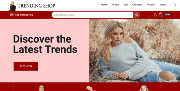 Trending WooCommerce (WordPress)