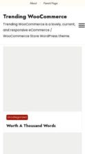 Trending WooCommerce (screenshot mobile)