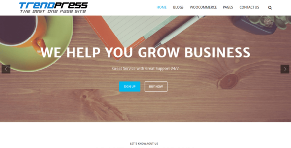 TrendPress (WordPress)