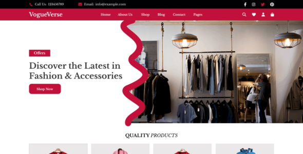 Trendy Fashion Outfits (WordPress)