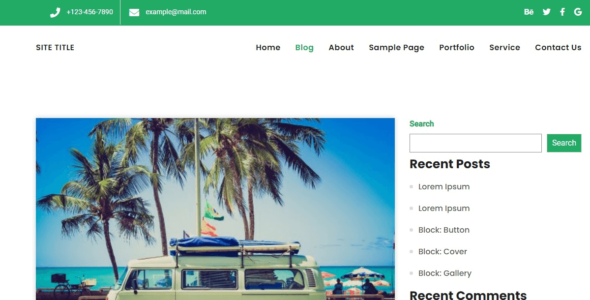 Tripify (WordPress)