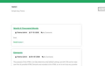 Tripify (screenshot desktop)