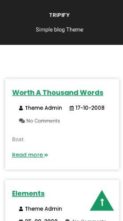 Tripify (screenshot mobile)
