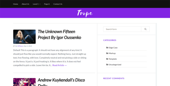 Trope (WordPress)