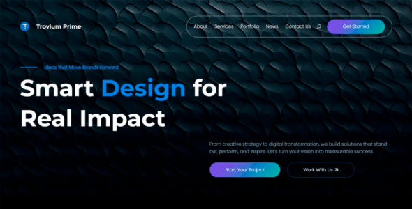 Trovium Edge (WordPress)