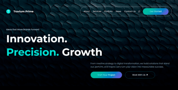 Trovium Prime (WordPress)