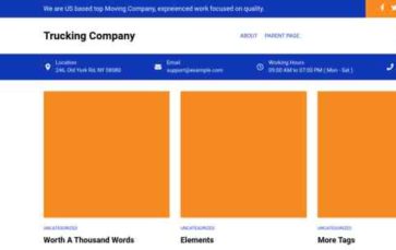 Trucking Company (screenshot desktop)