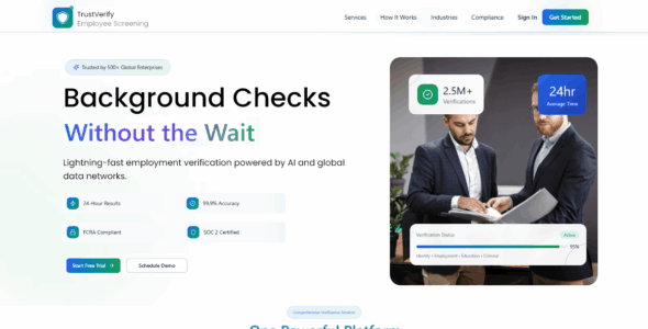 True Check Verification (WordPress)