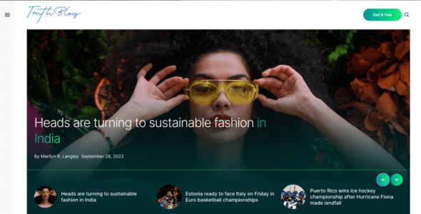 TruthBlog (WordPress)