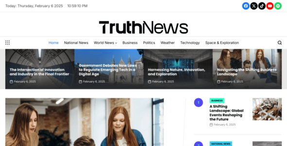 TruthNews (WordPress)
