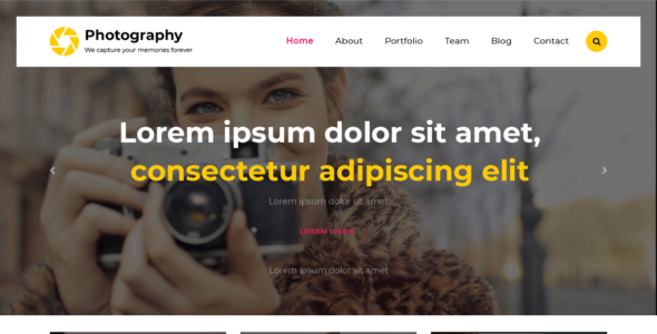 TS Photography (WordPress)