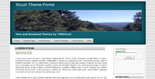 TSWWide (WordPress)