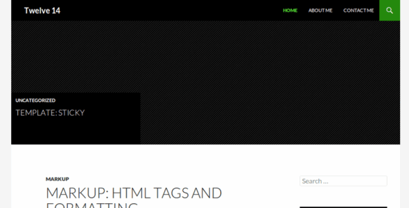 Twelve 14 (WordPress)