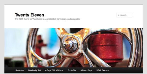 Twenty Eleven (WordPress)