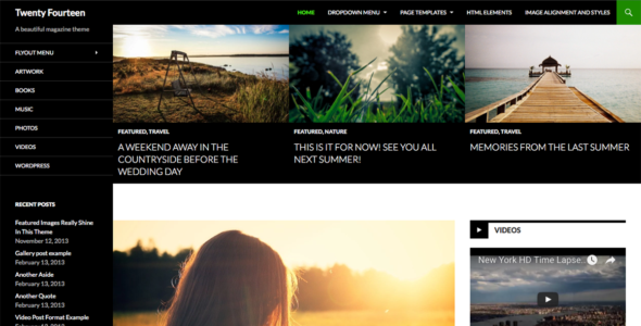 Twenty Fourteen (WordPress)