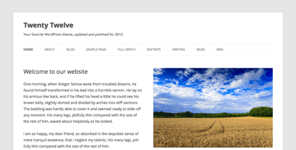 Twenty Twelve (WordPress)