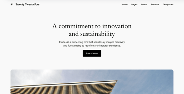 Twenty Twenty-Four (WordPress)